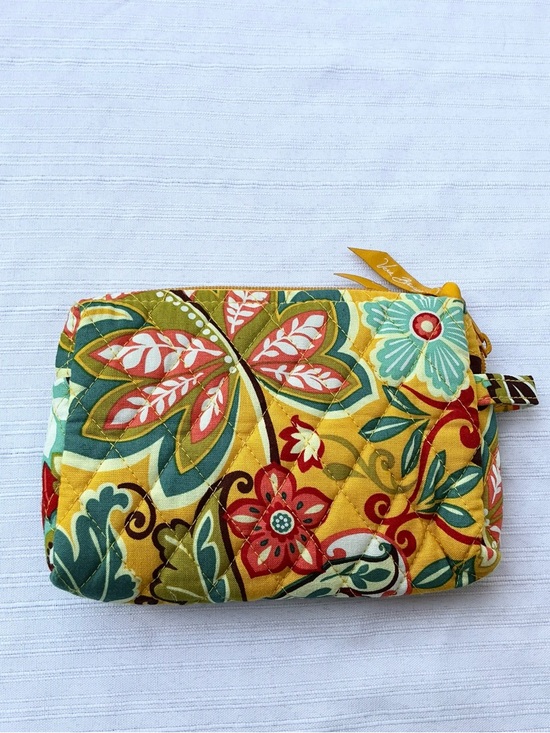 Ver Bradley Handbags - Vera Bradley Floral Pouch